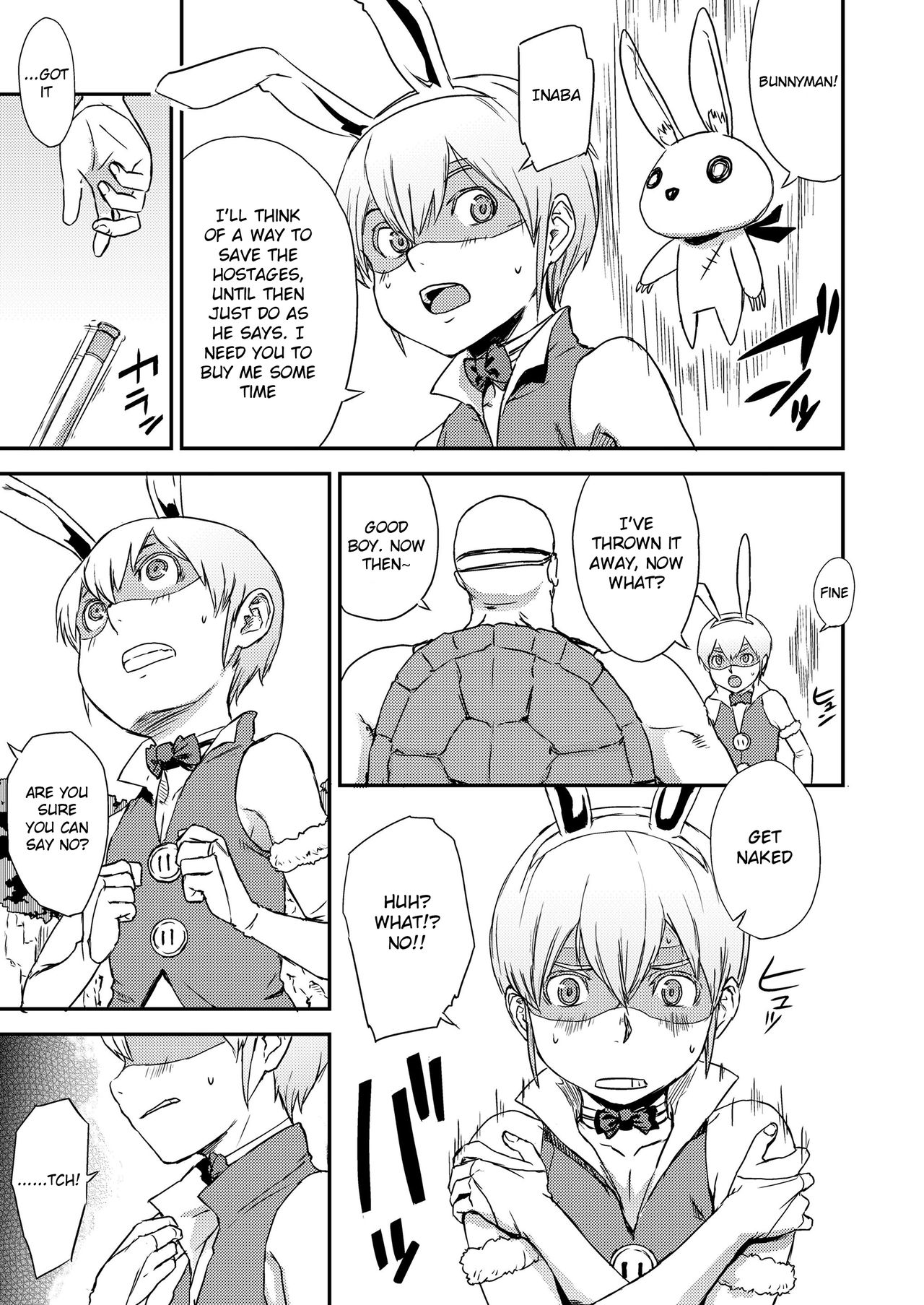 Makeru na! Bokura no Bunnyman | Don't lose! Our Bunnyman page 3 full