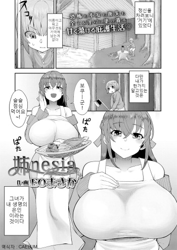 [EO Masaka] Ane nesia (Girls forM Vol. 18) [Korean] [CAELUM] [Digital] cover