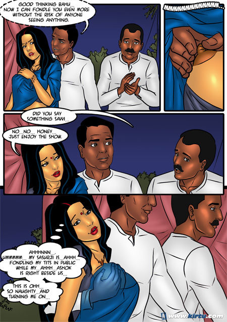 Savita Bhabhi #41 page 4 full