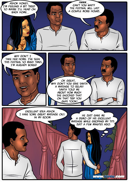 Savita Bhabhi #41 page 6 full