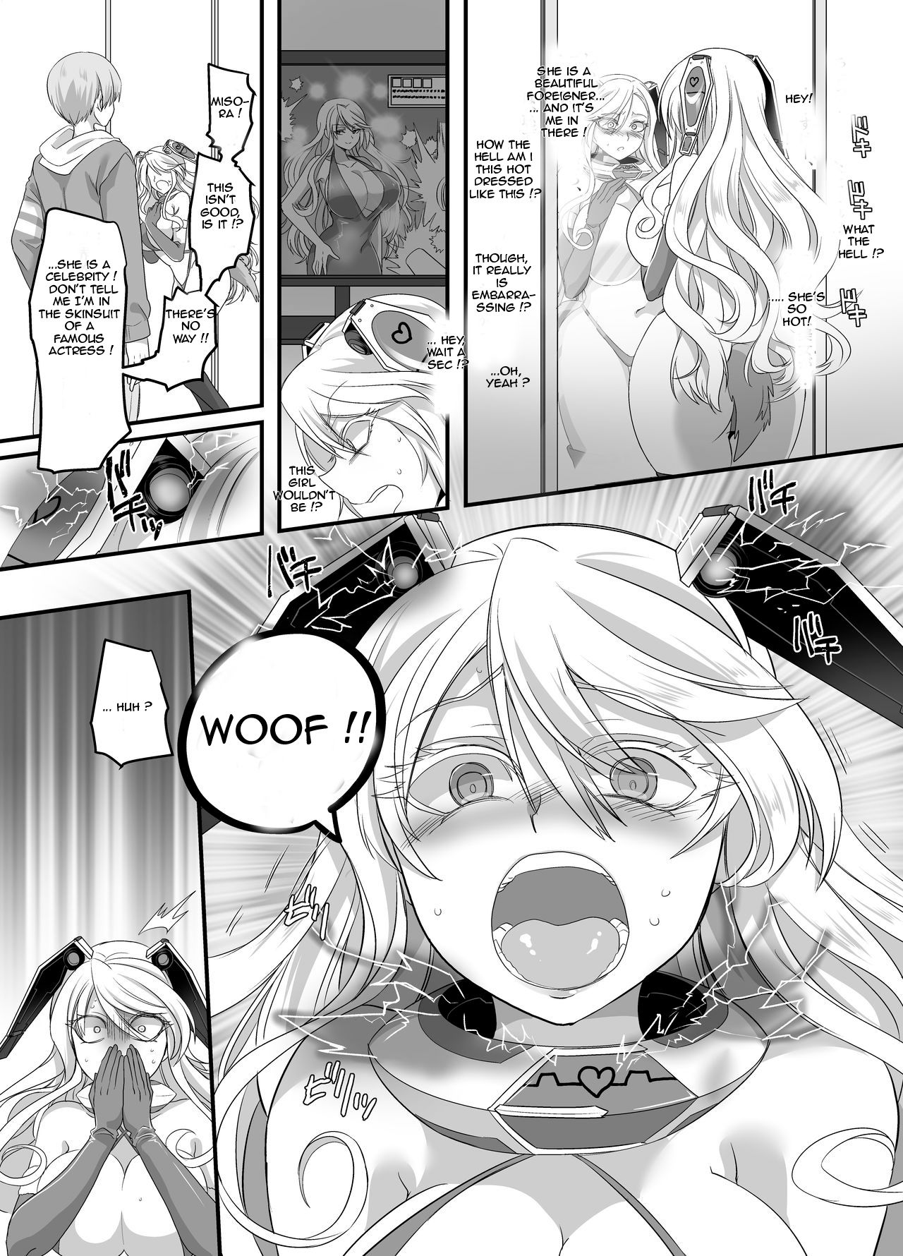 Kanojo no Cosplay 2 ~Koukotsu no Mesuinu Choukyou!!~ page 12 full