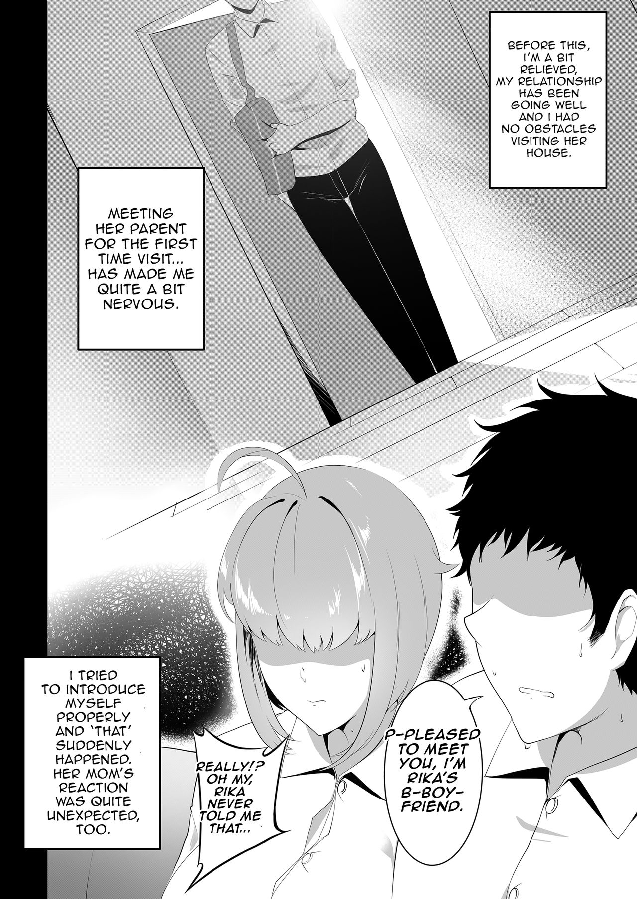 My Girlfriend Visit Goes Wrong H! page 2 full