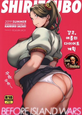 (C96) [ROJIURA JACK (Jun)] SHIRITSUBO -BEFORE ISLAND WARS- (Gundam Build Fighters Try) [Korean] [팀 꼴리오네] cover