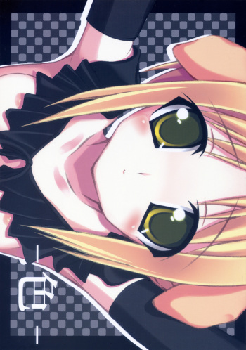 (CR35) [Newton no Ringo (Inuzumi Masaki)] -Iro- (Fate/stay night) cover