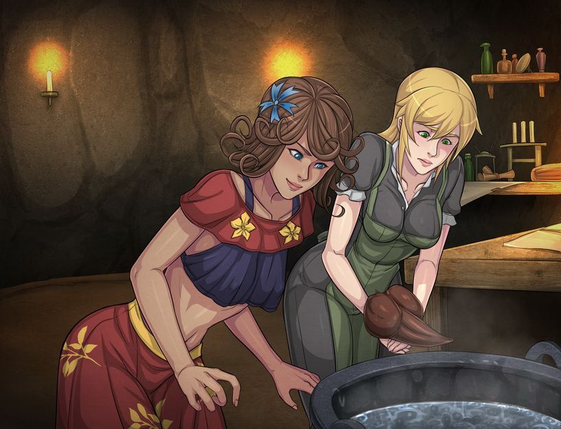 Claire's Quest page 1 full