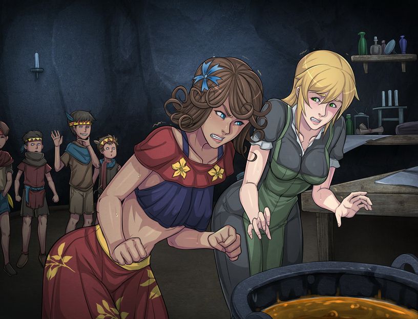 Claire's Quest page 6 full