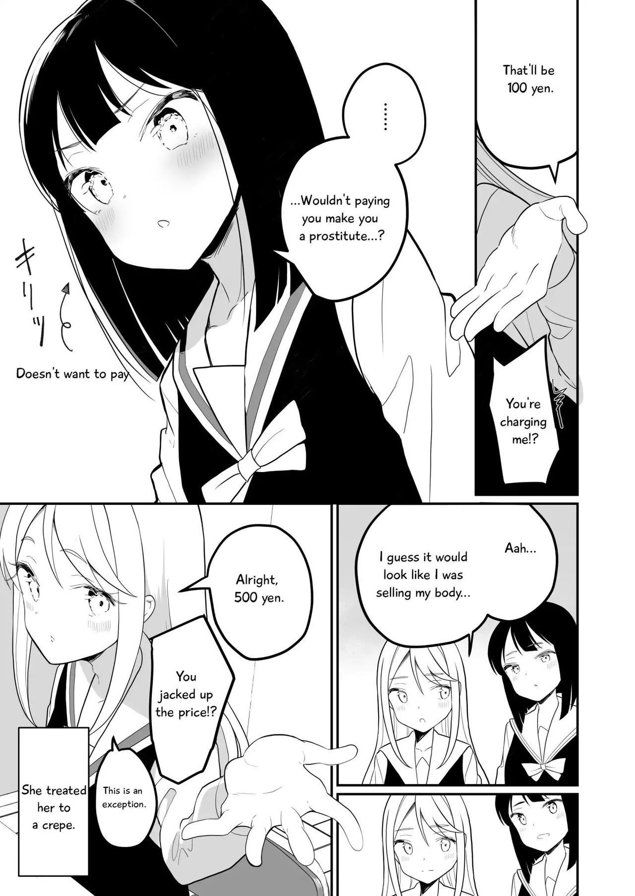 Succubus no Yuri na Hanashi 1 and 2 page 10 full