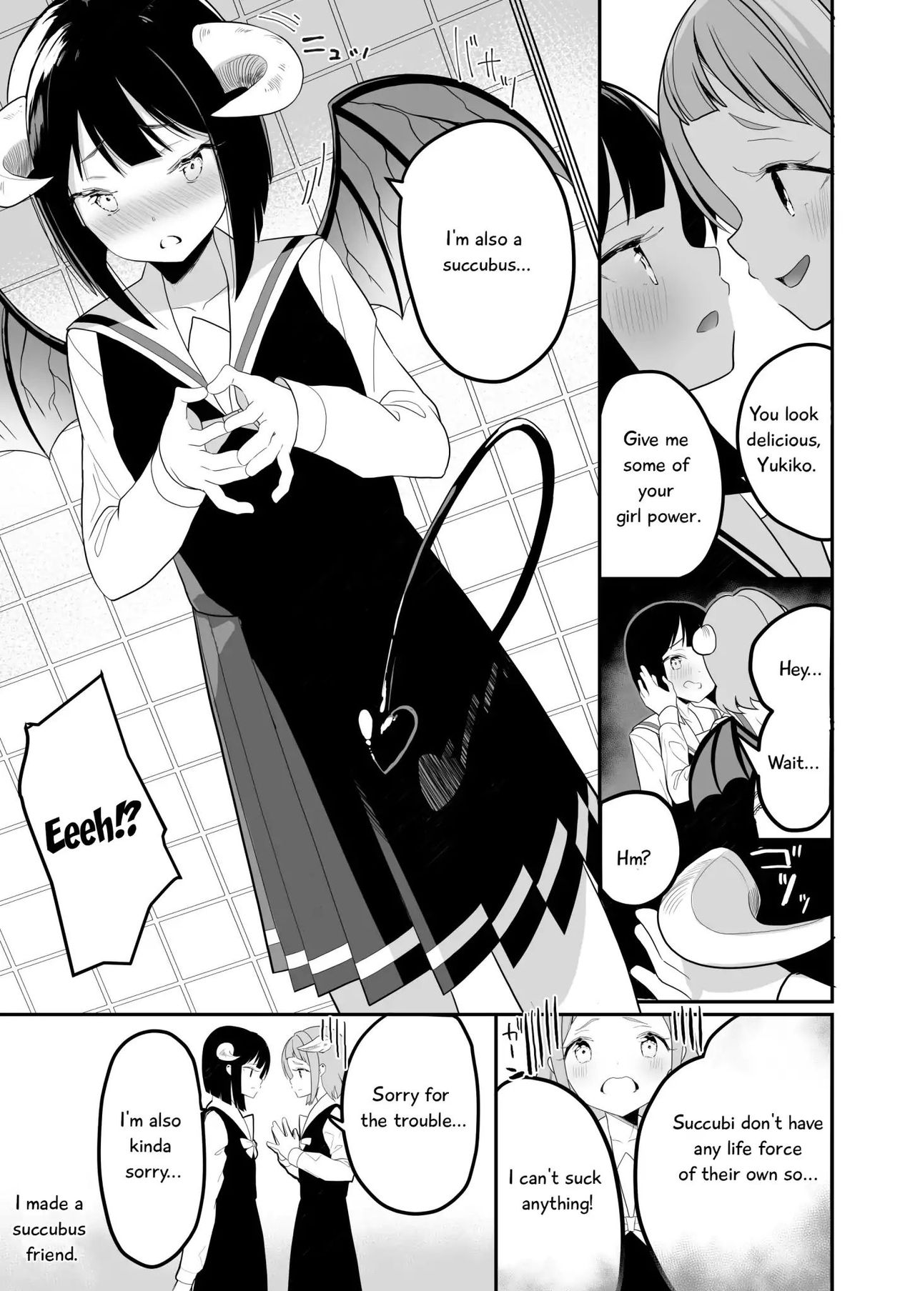 Succubus no Yuri na Hanashi 1 and 2 page 6 full