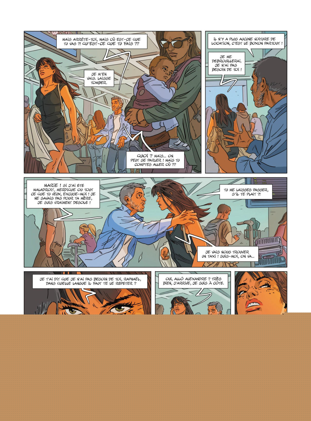 Une Nuit à Rome - T04 page 11 full