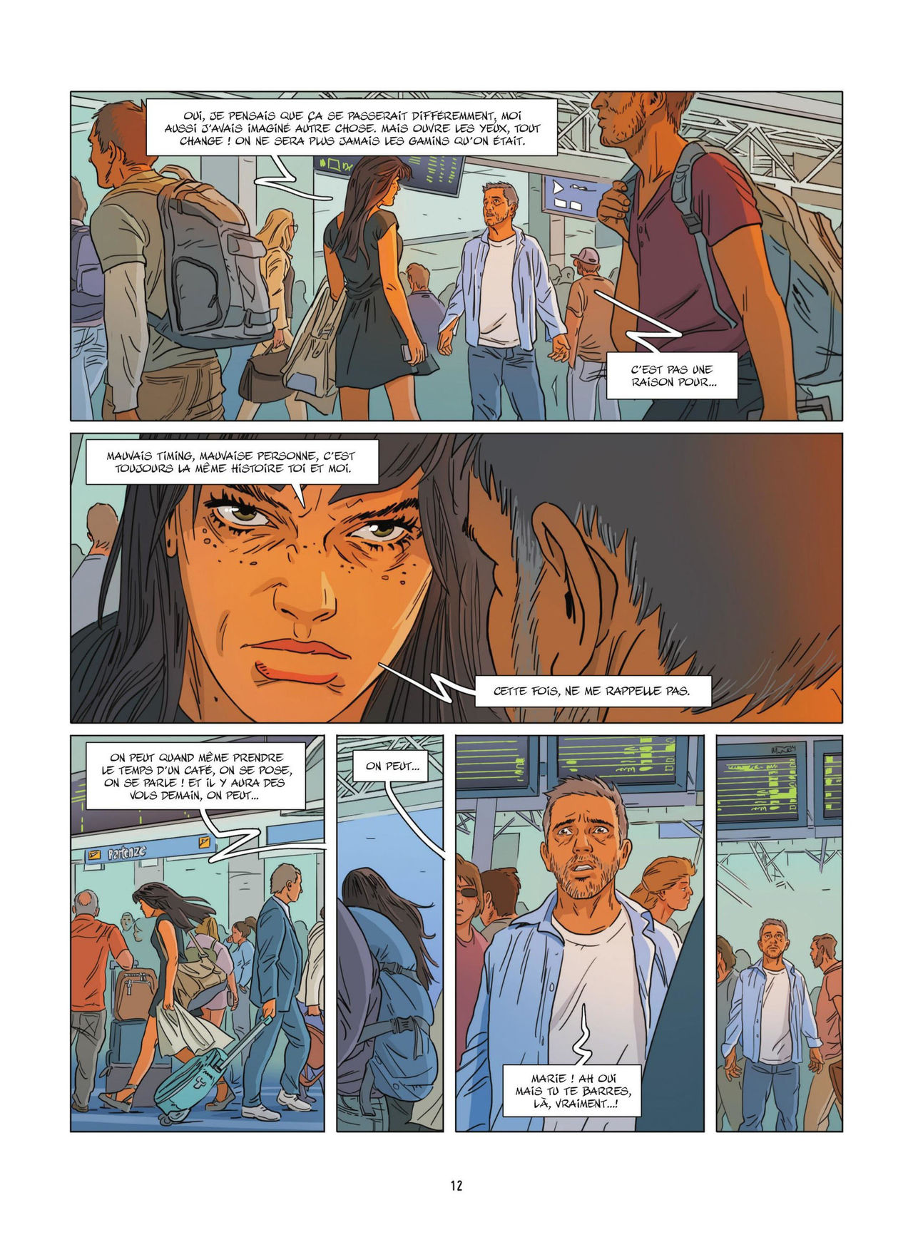 Une Nuit à Rome - T04 page 12 full