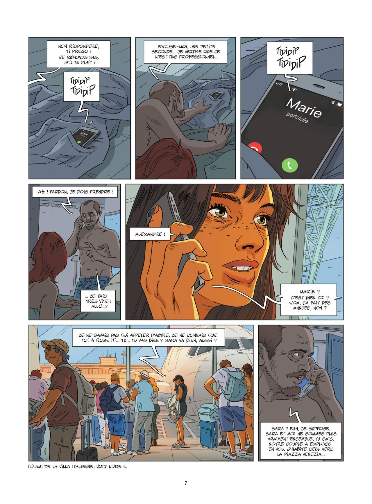 Une Nuit à Rome - T04 page 7 full