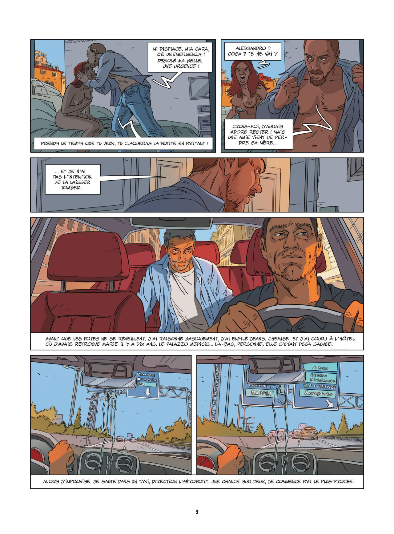 Une Nuit à Rome - T04 page 9 full