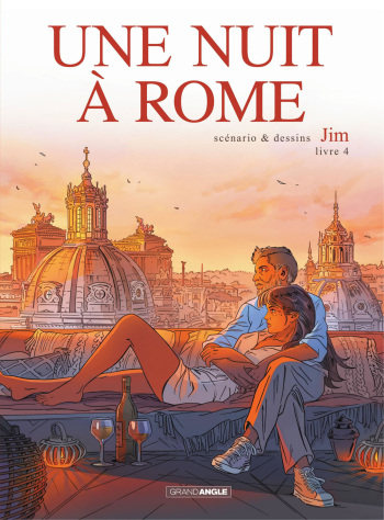 [Jim] Une Nuit à Rome - T04 [French] cover