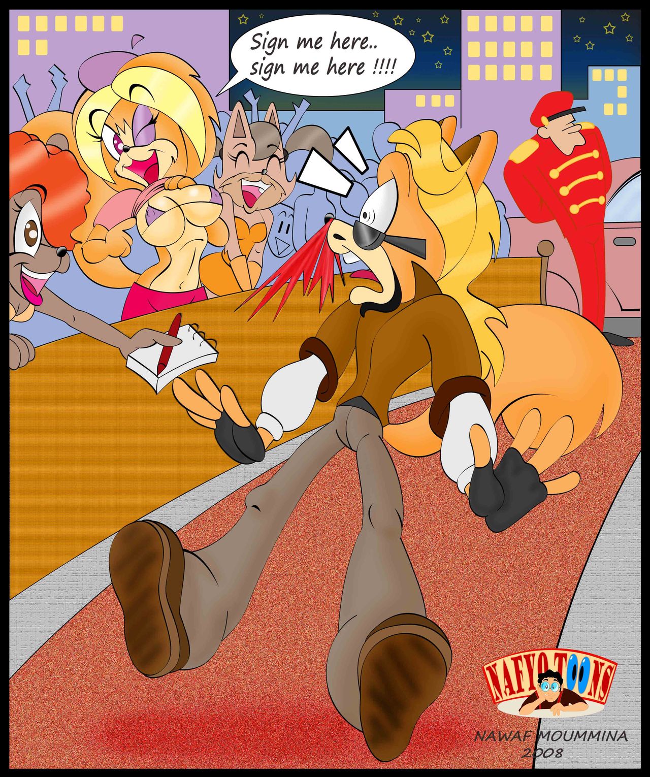 Nafyo / Nafyotoon / Nafyo Toons page 12 full
