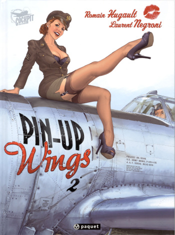 [Romain Hugault] Pin-Up Wings - T02 [French] cover