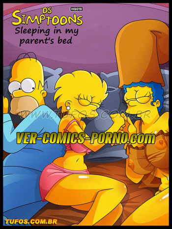 Sleeping in my parent's bed (Simpsons) (English) (Complete) cover