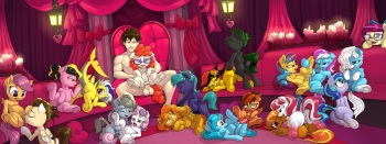 [PussPuss] Orgy cover