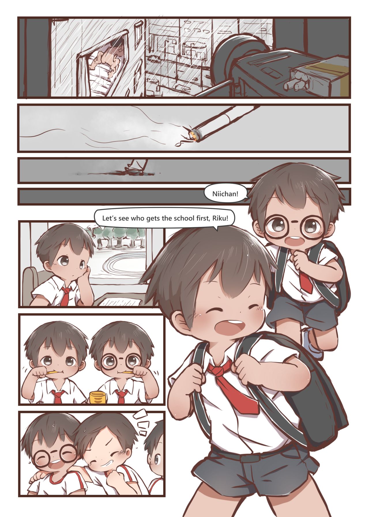 Two boys one door page 11 full