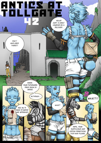 [Demitri012] Antics at Tollgate 42 cover