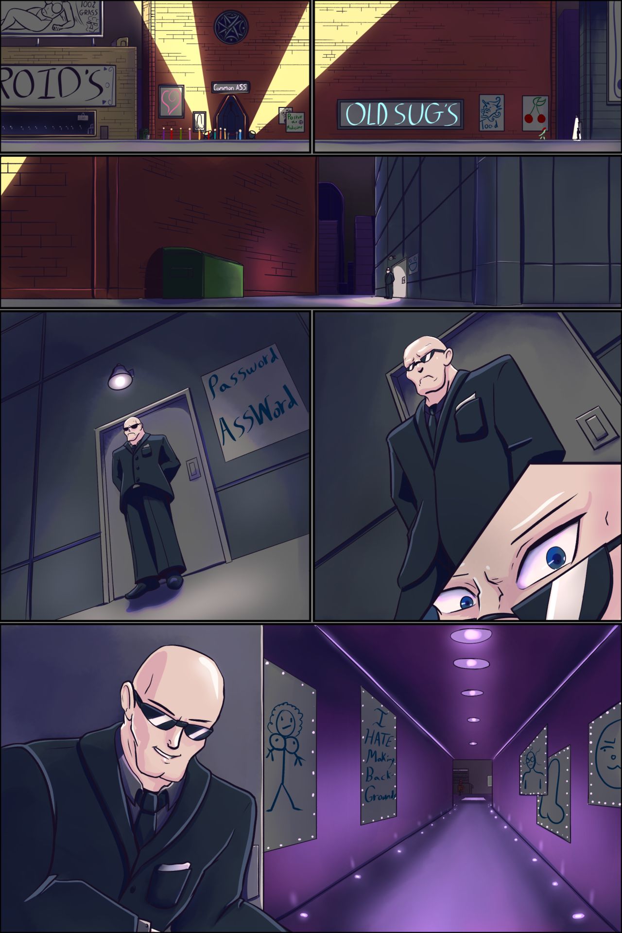 Night Life Vol. 1 KingKiddoh page 4 full