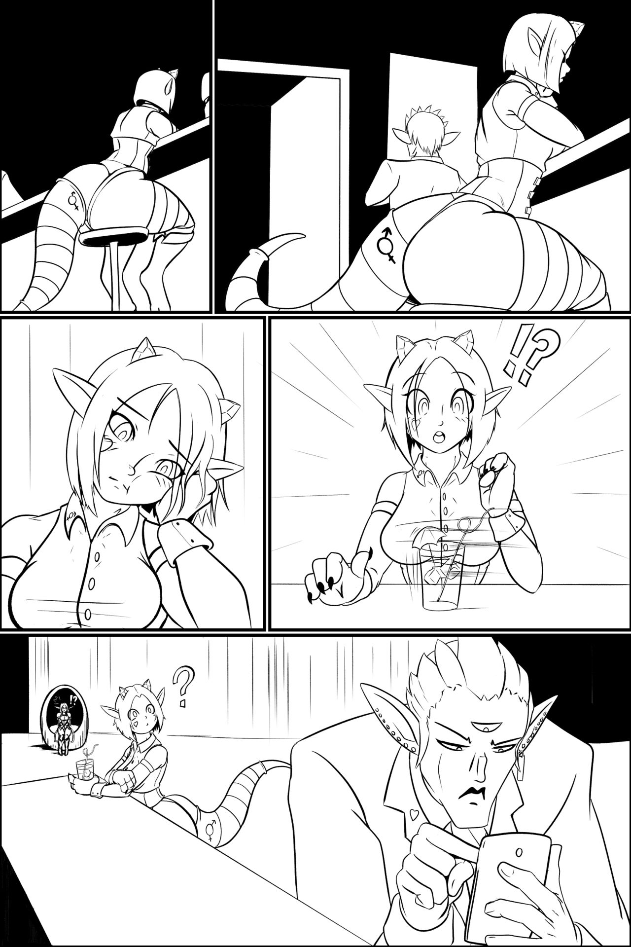 Night Life Vol. 1 KingKiddoh page 6 full