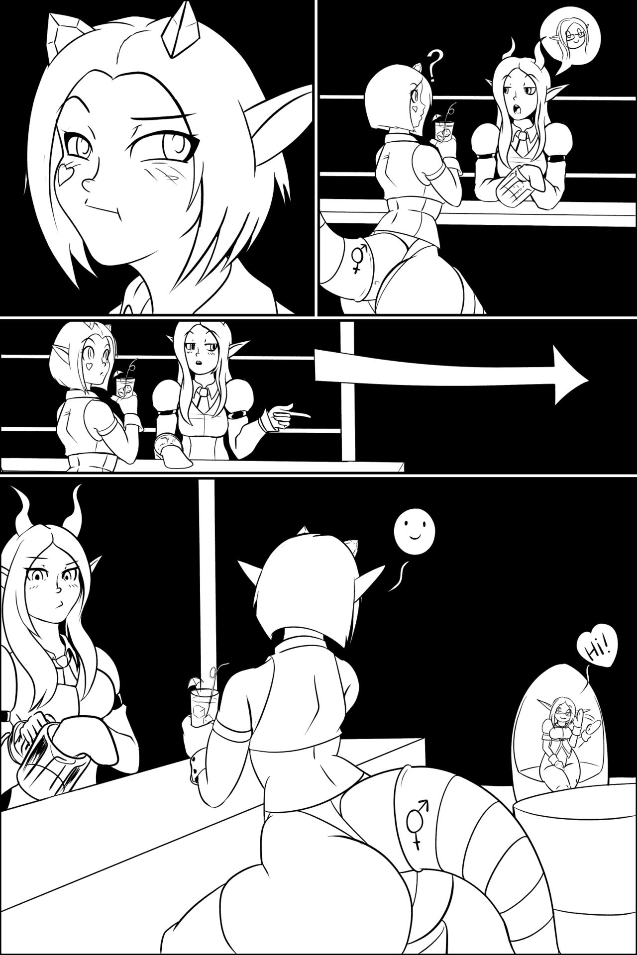 Night Life Vol. 1 KingKiddoh page 7 full