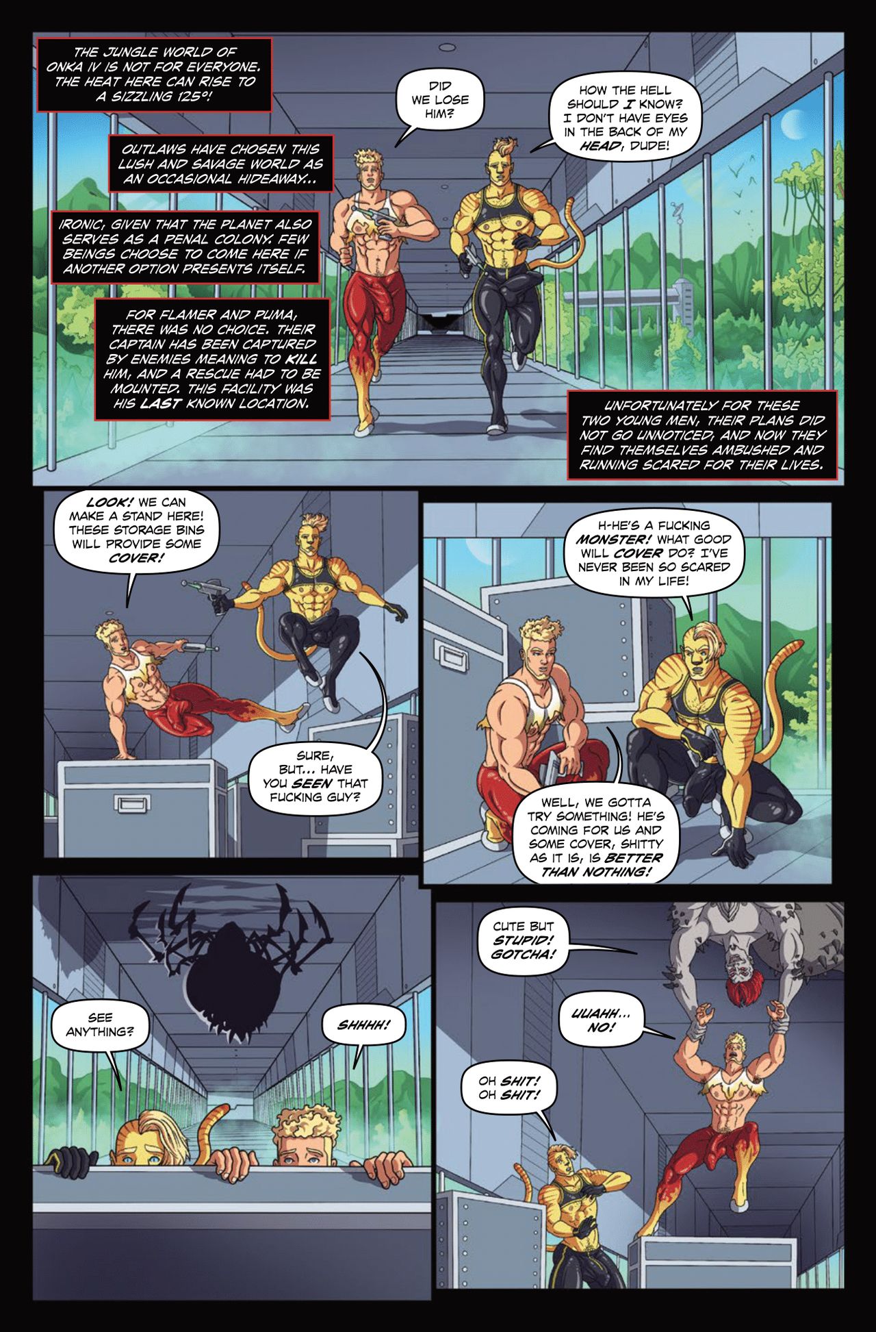 Star Crossed 4 page 11 full