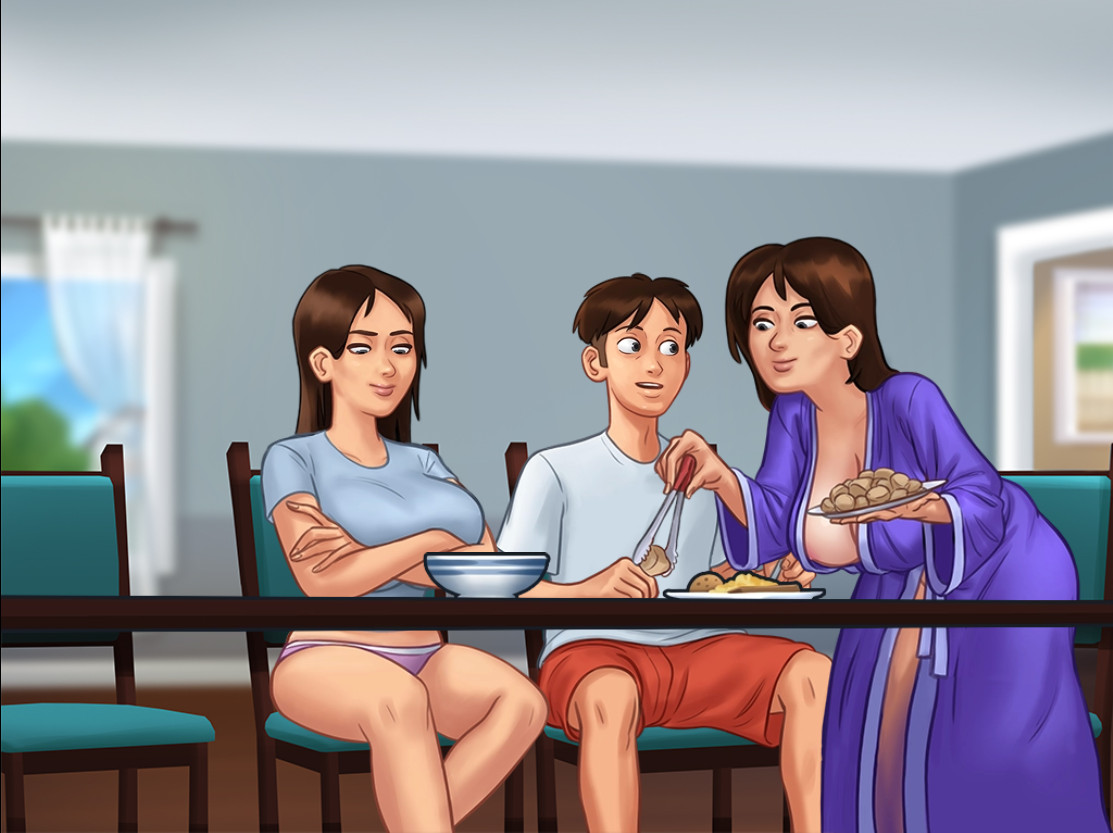 Summertime Saga CG  v0.19 - 0.20  update page 11 full