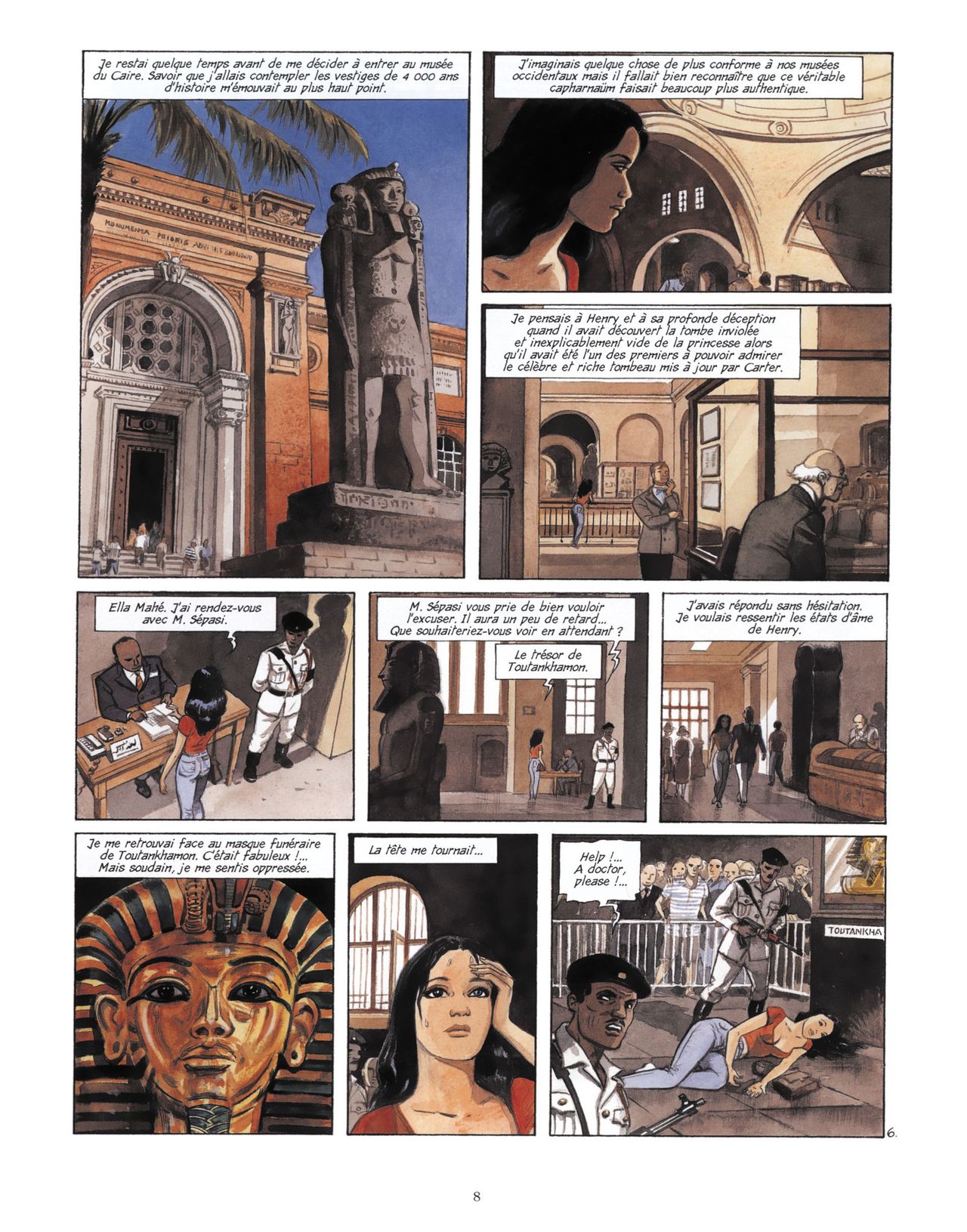 Ella Mahé - T02 - Princesse des Sables page 10 full