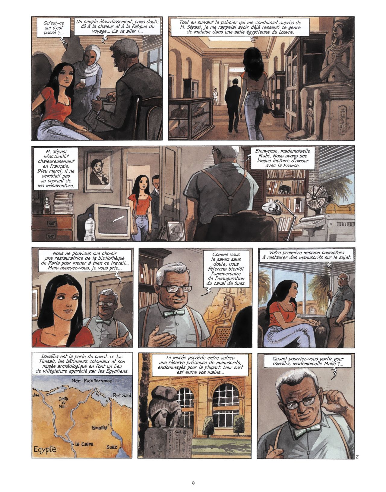 Ella Mahé - T02 - Princesse des Sables page 11 full