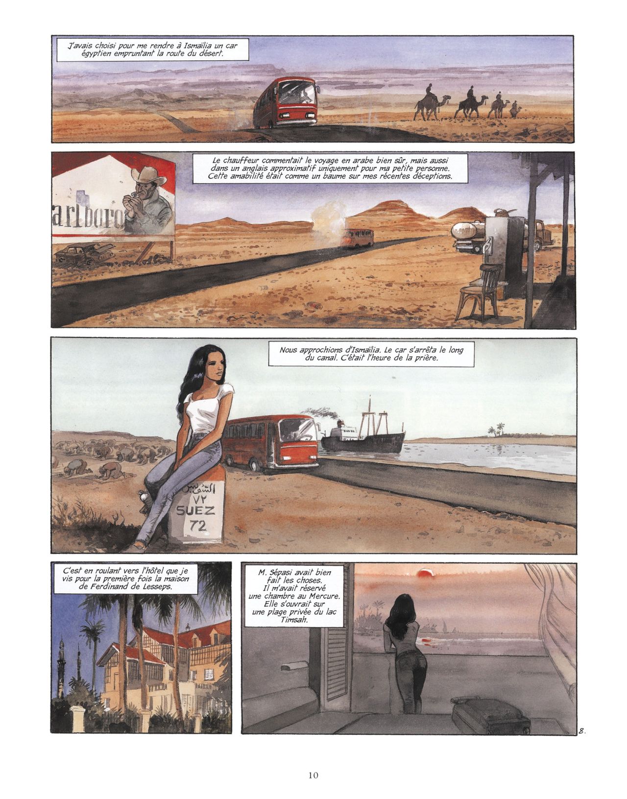 Ella Mahé - T02 - Princesse des Sables page 12 full