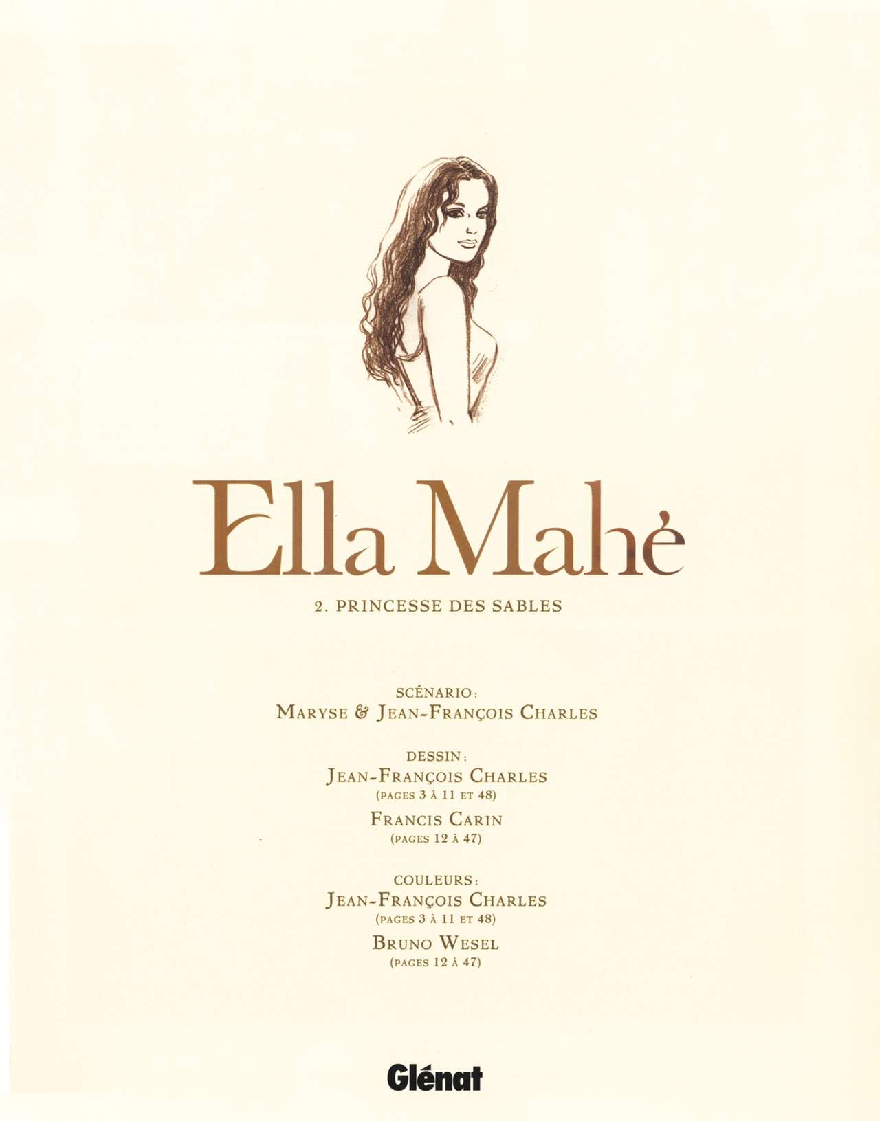 Ella Mahé - T02 - Princesse des Sables page 3 full