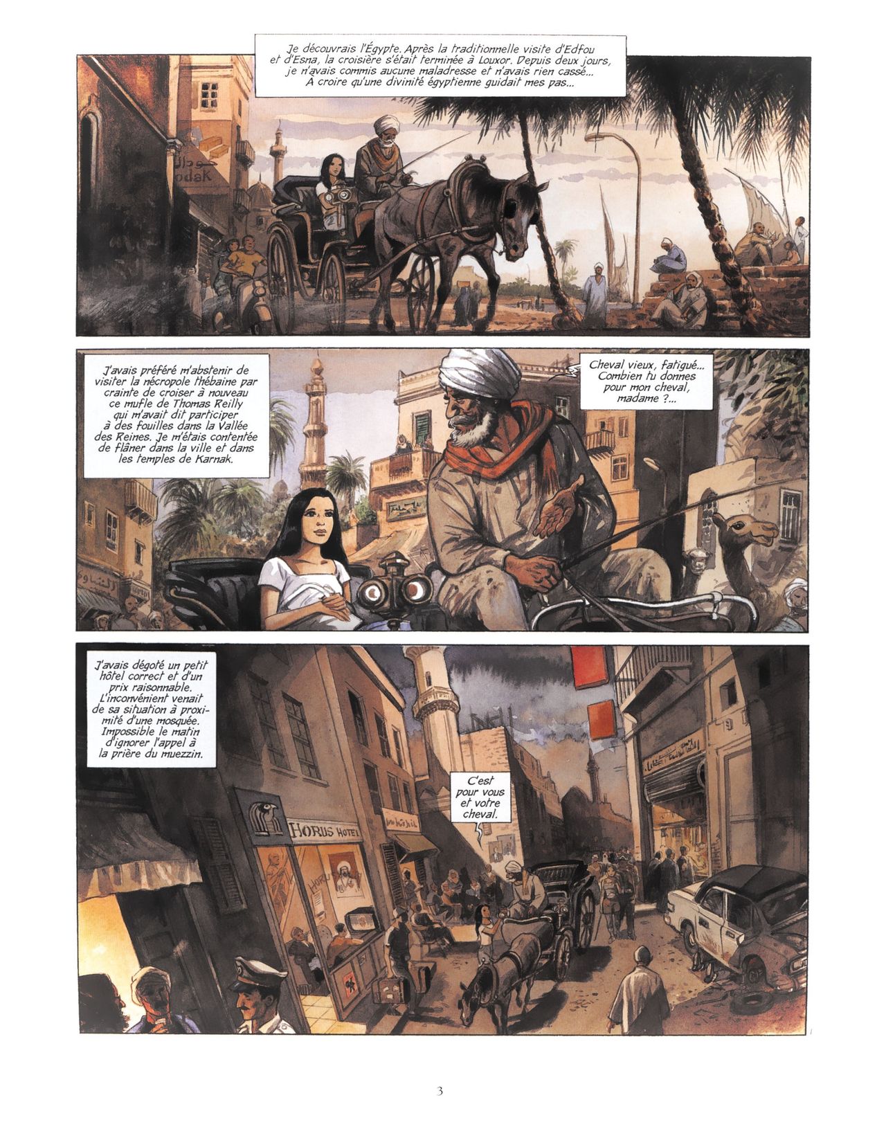 Ella Mahé - T02 - Princesse des Sables page 5 full