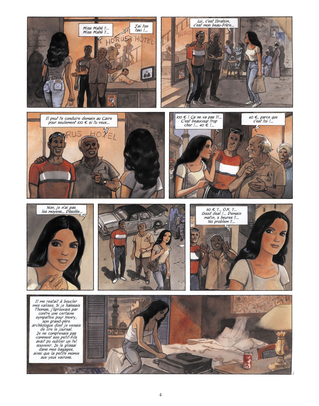 Ella Mahé - T02 - Princesse des Sables page 6 full