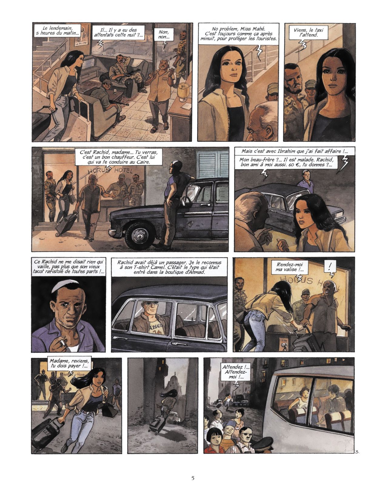Ella Mahé - T02 - Princesse des Sables page 7 full