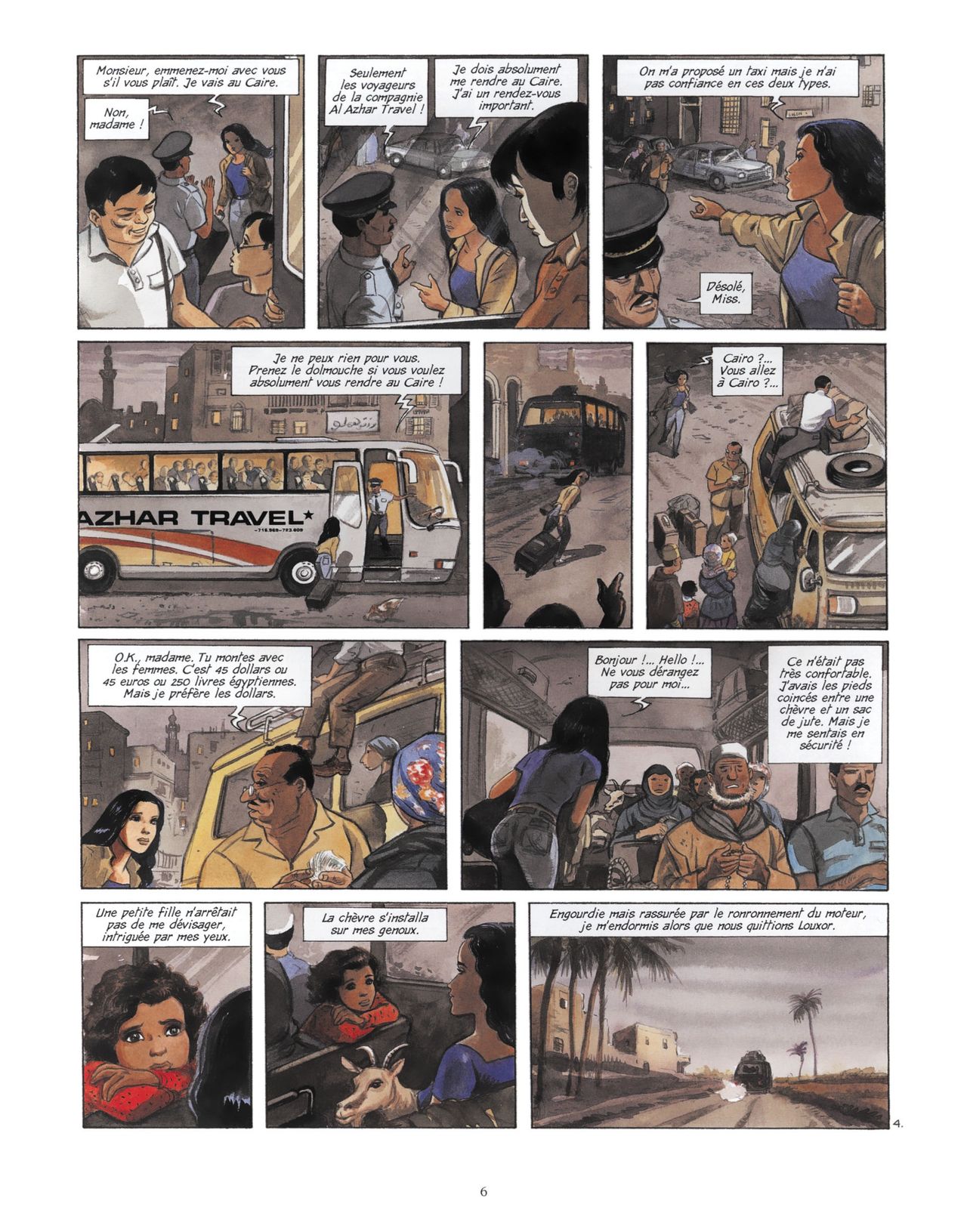 Ella Mahé - T02 - Princesse des Sables page 8 full