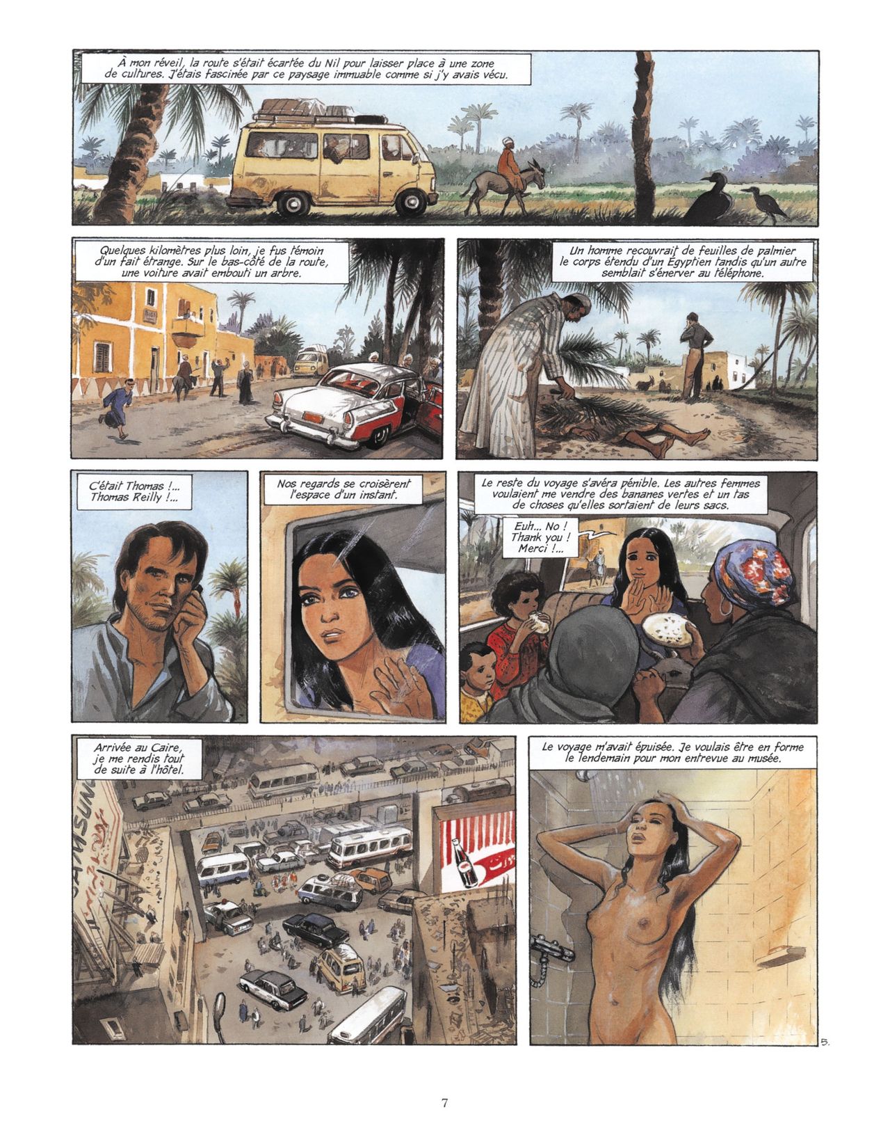 Ella Mahé - T02 - Princesse des Sables page 9 full