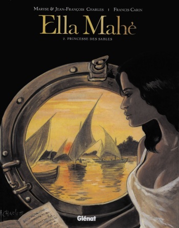 [Jean-François Charles, Maryse Charles & Francis Carin] Ella Mahé - T02 - Princesse des Sables cover