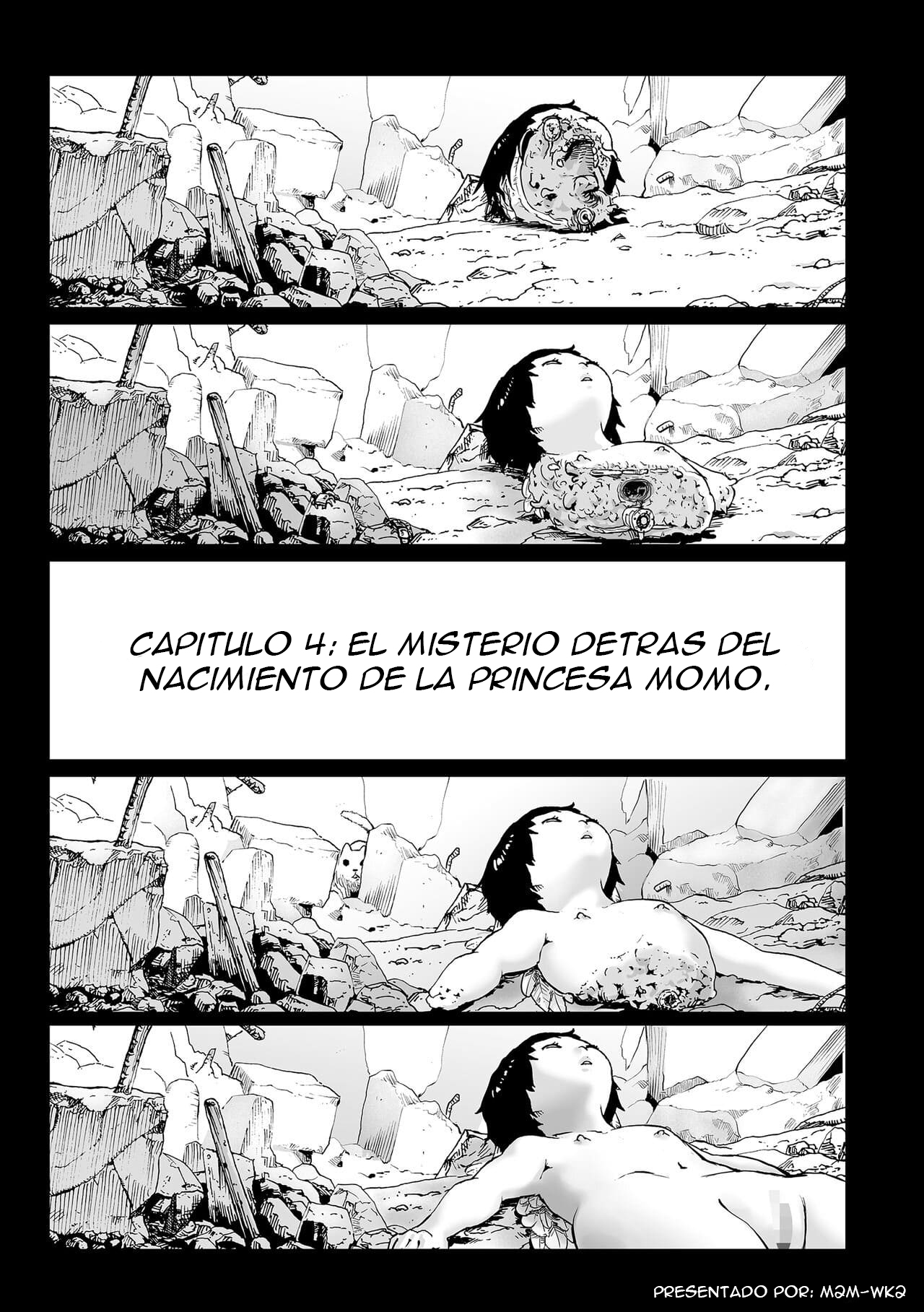 Momohime | Princess Momo Ch. 4 page 5 full