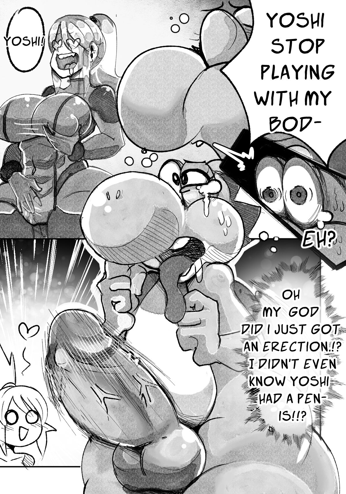 Spirit Swap! page 12 full