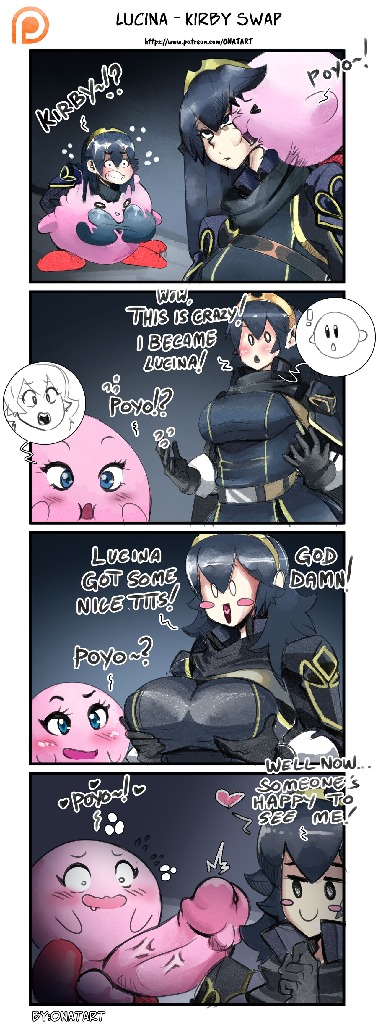 Spirit Swap! page 7 full