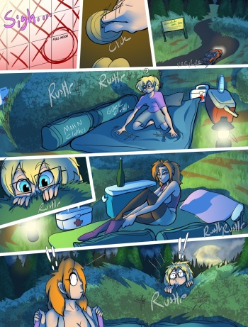 [TheBigBadWolf01] Felixxu Comic: Blue Moon cover