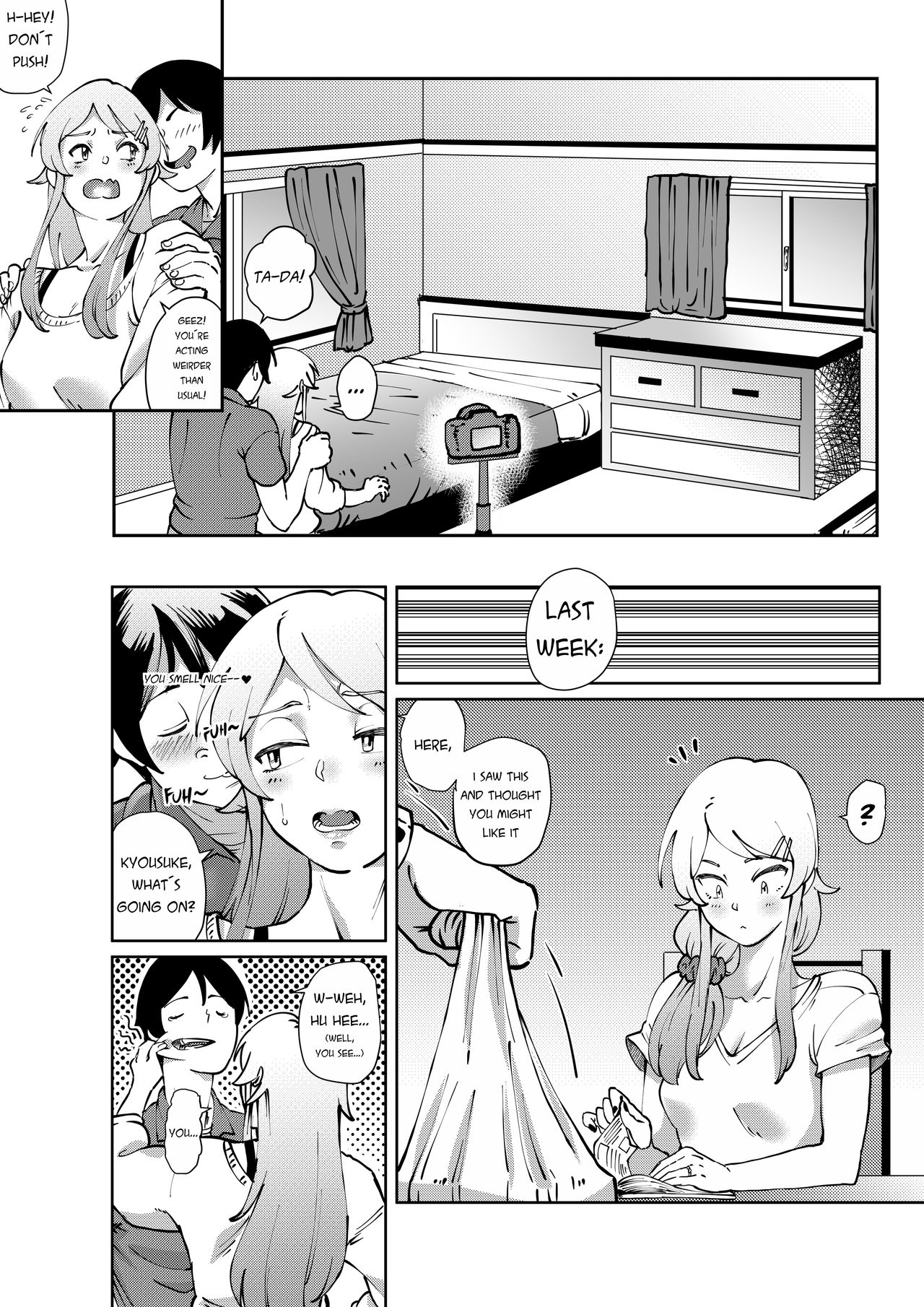 I Can't Believe My Cute Younger Sister Agreed to Film a Sex Tape with Me page 12 full