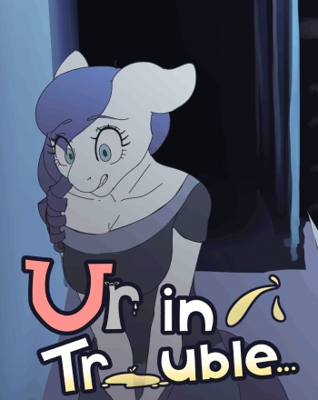 (Various) Ur In Trouble (My little pony) cover