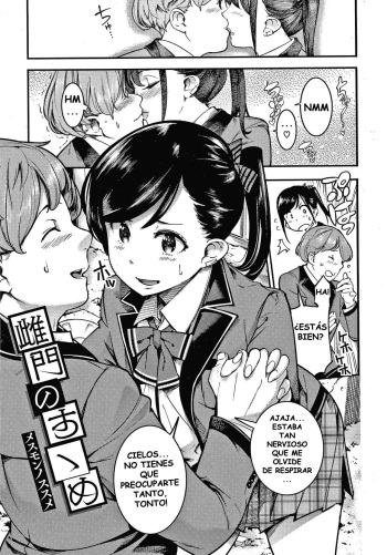 [SAVAN] Mesumon no Susume (Hatsujou Rabbits) [Spanish] [Takeru Sempai] cover