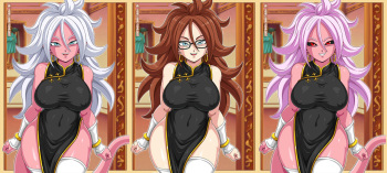 [Sano-BR] Android 21 (Palace of Pleasure) cover