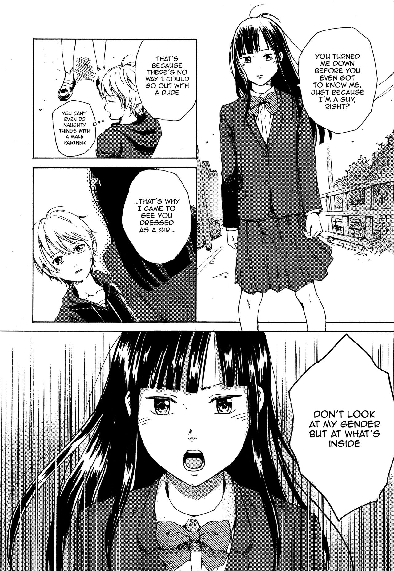 Skirt in the Kataomoi | Skirt in the Unrequited Love page 11 full