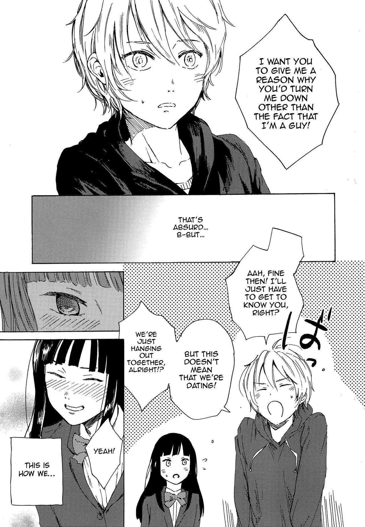 Skirt in the Kataomoi | Skirt in the Unrequited Love page 12 full