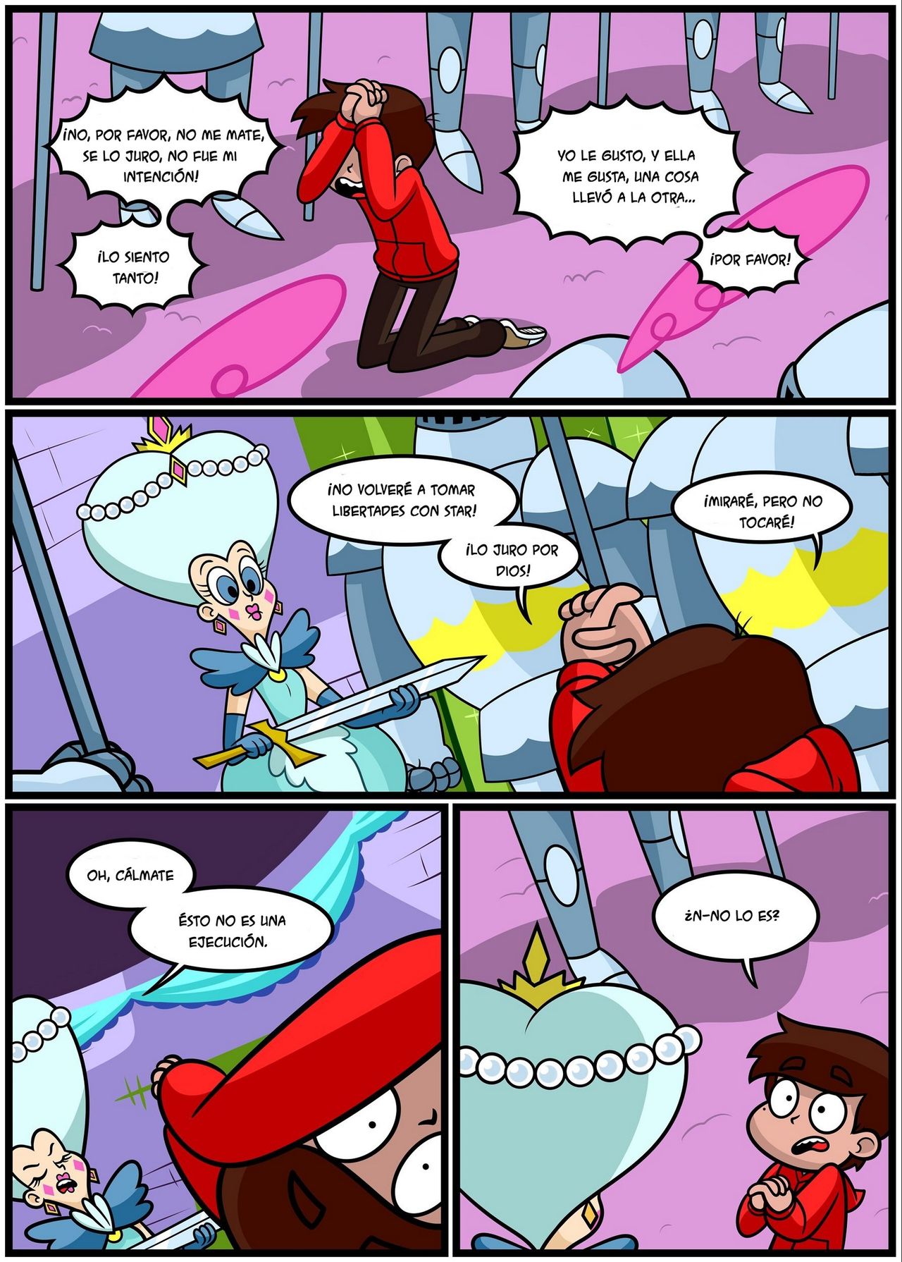 Alone With The Queen page 11 full