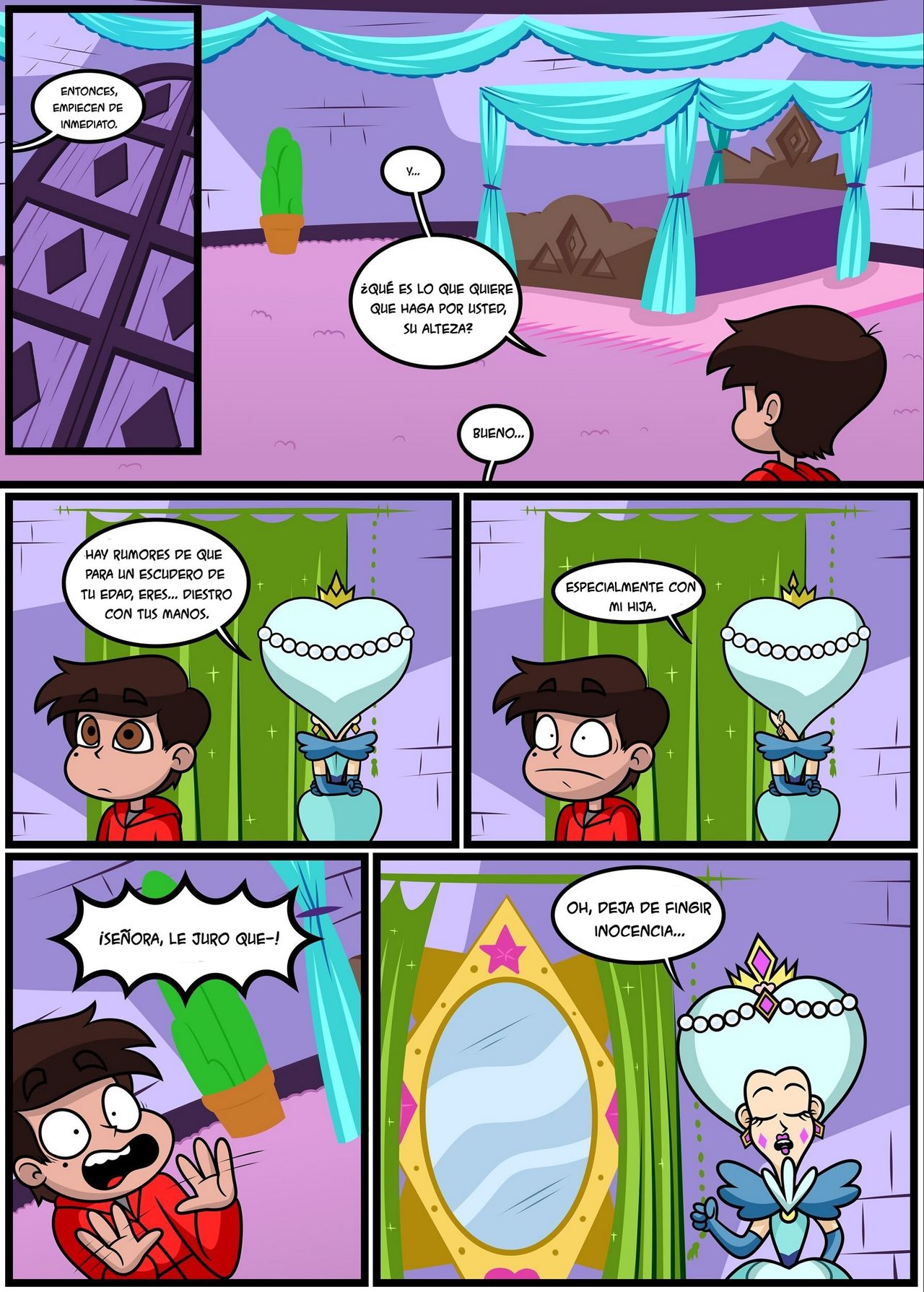 Alone With The Queen page 8 full